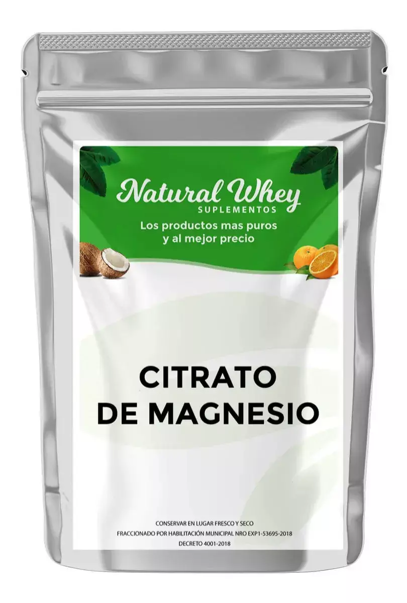 Pack x2 Citrato de Magnesio 100g – Precio exclusivo en Argen
