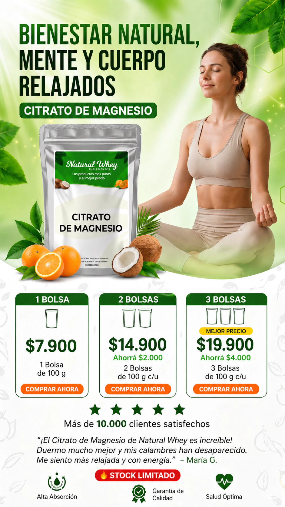 Productos Andrea Tienda